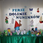 Ferie w Dolinie Muminków - dzień 2